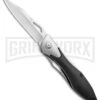 Mantis MT-2HC Class Act Folding Knife - Satin Plain -Knivesand Tools Shop Mantis Class Act Liner Lock MT2HC BHQ 12835 jr 2 large