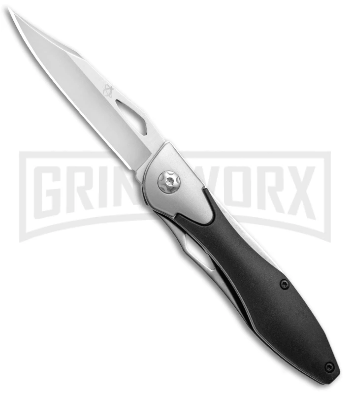 Mantis MT-2HC Class Act Folding Knife - Satin Plain Mantis MT-2HC Class Act Folding Knife - Satin Plain -Knivesand Tools Shop Mantis Class Act Liner Lock MT2HC BHQ 12835 jr 2 large