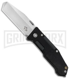Mantis MT-7.2B Folding Pry Knife - Satin Plain