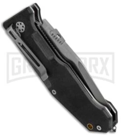 Mantis MT-7.2B Folding Pry Knife - Satin Plain -Knivesand Tools Shop Mantis Folding Pry 2 MT 7.2B BHQ 13607 jr side large