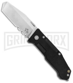 Mantis MT-7.2BS Folding Pry Knife - Satin Serr