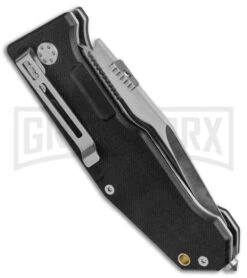 Mantis MT-7.2BS Folding Pry Knife - Satin Serr -Knivesand Tools Shop Mantis Folding Pry Serr MT 7 BHQ 13606 jr side large