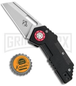 Mantis MT-9 Pit Boss Folding Knife - Bead Blast Plain -Knivesand Tools Shop Mantis Pit Boss LL BB MT 9a BHQ 12833 jr bottlecap large