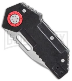 Mantis MT-9C Tough Tony Folding Knife - Satin Plain -Knivesand Tools Shop Mantis Tough Tony satin BHQ 12832 er spine large