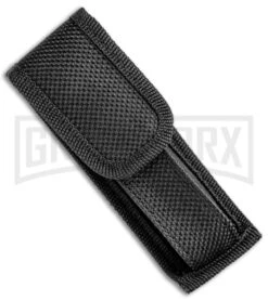 Milano 9" Italian Stiletto White Swirl Automatic Knife - Bayonet Spectrum -Knivesand Tools Shop Milano 9in Italian Stiletto White Swirl Auto Bayo Spectrum GSE019RBMWT GX 33537 jr sheath large