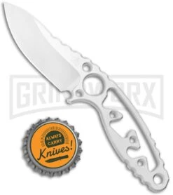 Nemesis Afterburner Neck Knife - Satin Plain 5 Nemesis Afterburner Neck Knife - Satin Plain -Knivesand Tools Shop Nemesis Afterburner Knife Fixed Blade Satin NK 16 BHQ 122075 jr bottlecap large