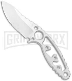 Nemesis Afterburner Neck Knife - Satin Plain