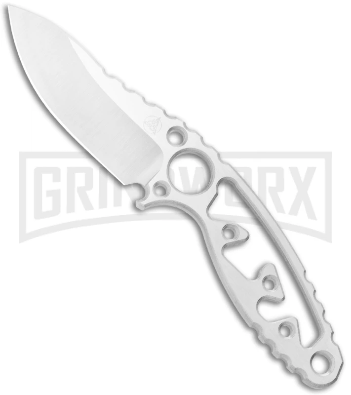 Nemesis Afterburner Neck Knife - Satin Plain Nemesis Afterburner Neck Knife - Satin Plain -Knivesand Tools Shop Nemesis Afterburner Knife Fixed Blade Satin NK 16 BHQ 122075 jr large
