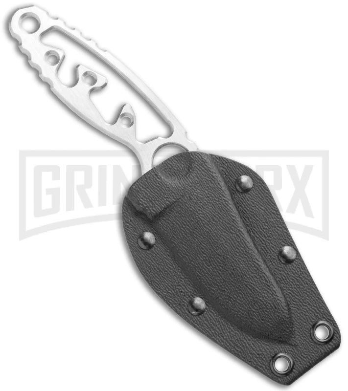 Nemesis Afterburner Neck Knife - Satin Plain Nemesis Afterburner Neck Knife - Satin Plain -Knivesand Tools Shop Nemesis Afterburner Knife Fixed Blade Satin NK 16 BHQ 122075 jr sheath large