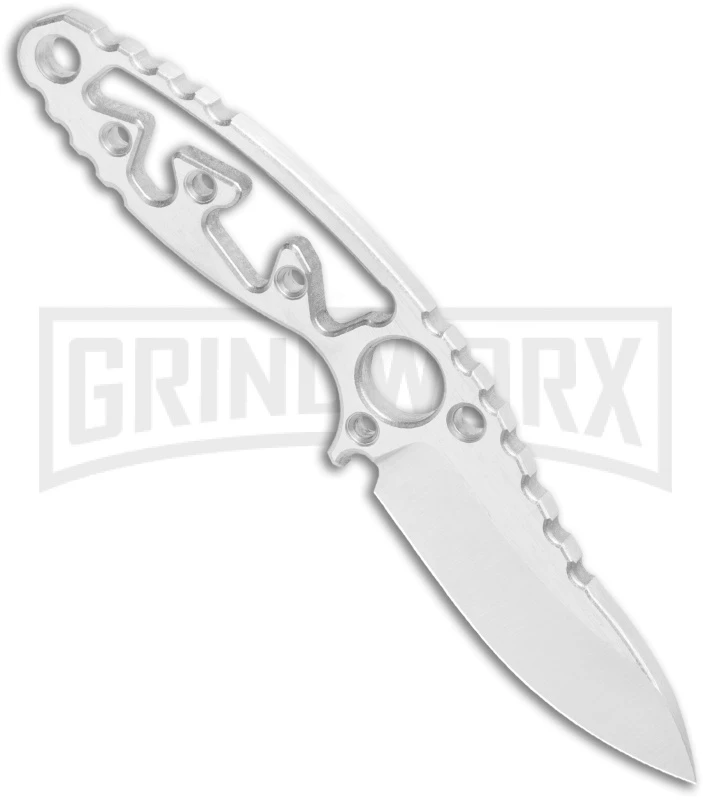 Nemesis Afterburner Neck Knife - Satin Plain Nemesis Afterburner Neck Knife - Satin Plain -Knivesand Tools Shop Nemesis Afterburner Knife Fixed Blade Satin NK 16 BHQ 122075 jr spine large