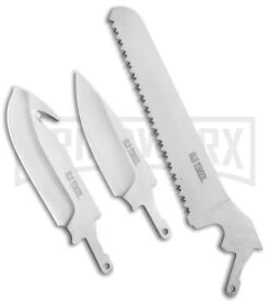 Schrade Old Timer Switch-It Copperhead 4 Piece Interchangeable Fixed Blade Knife -Knivesand Tools Shop Old Timer Switch It Copperhead 4 Piece Set 1085937 BHQ 87110 jr blades large