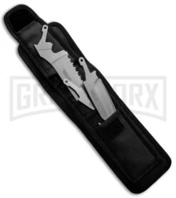 Schrade Old Timer Switch-It Copperhead 4 Piece Interchangeable Fixed Blade Knife -Knivesand Tools Shop Old Timer Switch It Copperhead 4 Piece Set 1085937 BHQ 87110 jr blades sheath large