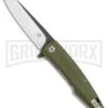 QSP Phoenix OD Green G-10 Liner Lock Knife - Two-Tone Plain 1 QSP Phoenix OD Green G-10 Liner Lock Knife - Two-Tone Plain -Knivesand Tools Shop QSP Phoenix LL OD Green G 10 TT QS108 B BHQ 113396 jr large