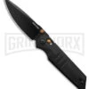 Real Steel Sacra Black G-10 Pocket Knife - Black Plain -Knivesand Tools Shop Real Steel Sacra Knife Black G 10 3in Black BHQ 182828 td large