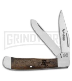 Remington 870 Series Tiny Trapper American Walnut Pocket Knife
