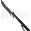 Renegade Tactical Steel Reaper Machete (27.375") Black GFN - Black Plain 2 Renegade Tactical Steel Reaper Machete (27.375") Black GFN - Black Plain -Knivesand Tools Shop Renegade Tactical Steel Reaper Machete black GFN black plain BHQ 61530 er large