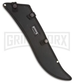 Renegade Tactical Steel Reaper Machete (27.375") Black GFN - Black Plain -Knivesand Tools Shop Renegade Tactical Steel Reaper Machete black GFN black plain BHQ 61530 er sheath large