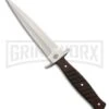Rite Edge Bundeswehr Trench Black Fixed Blade Knife - Satin Plain -Knivesand Tools Shop Rite Edge Bundeswehr Trench Black satin plain BHQ 56971 er large