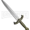 Rite Edge King Arthur Dagger Bronze Fixed Blade Knife - Satin Plain -Knivesand Tools Shop Rite Edge King Arthur Dagger Bronze Satin BP 20392 jr large