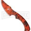 Rite Edge Skinner Bold Blaze Orange Fixed Blade Knife - Orange Plain 2 Rite Edge Skinner Bold Blaze Orange Fixed Blade Knife - Orange Plain -Knivesand Tools Shop Rite Edge Skinner Bold Blaze Orange Orange plain BHQ 56436 er large
