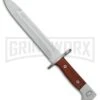 Rite-Edge Stifle Bayonet Wood Fixed Blade Knife - Satin Plain