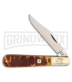 Rough Rider Big Daddy Brown Rams Horn Pocket Knife