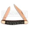 Rough Rider Copper Ridge Baby Copperhead Black Buffalo Horn Pocket Knife