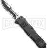 Switchblade Systems Ultro Black D/A OTF Automatic Knife - Black Serr 2 Switchblade Systems Ultro Black D/A OTF Automatic Knife - Black Serr -Knivesand Tools Shop Rumble Black DA OTF Auto Black Serr GX 36978 jr large