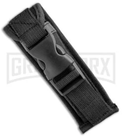 Rumble Black D/A OTF Automatic Knife Tanto Wolf Graphic - Two-Tone Plain -Knivesand Tools Shop Rumble Black DA OTF Auto Tanto Wolf Graphic TT GX 34142 jr sheath large