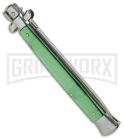 Knivesand Tools Shop -Knivesand Tools Shop SKM AB 13in stiletto green pearlex dagger BP 22698 er side large