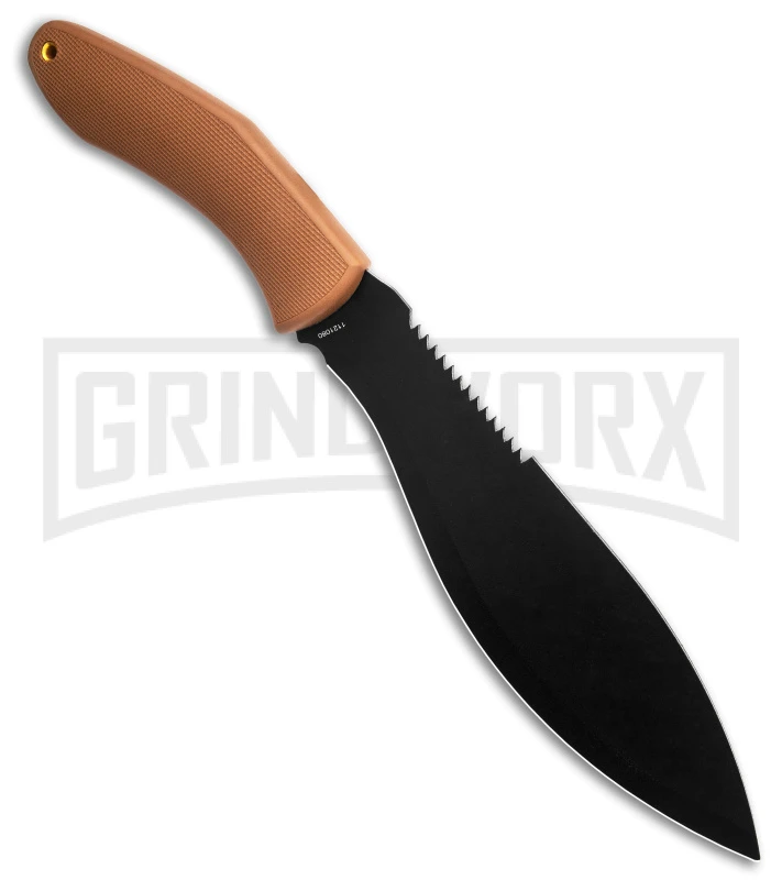 Schrade 17" Machete Brown Rubber Fixed Blade - Black Plain (Box) Schrade 17" Machete Brown Rubber Fixed Blade - Black Plain (Box) -Knivesand Tools Shop Schrade 17in Machete Box New 2020 BHQ 113759 td spine jr large