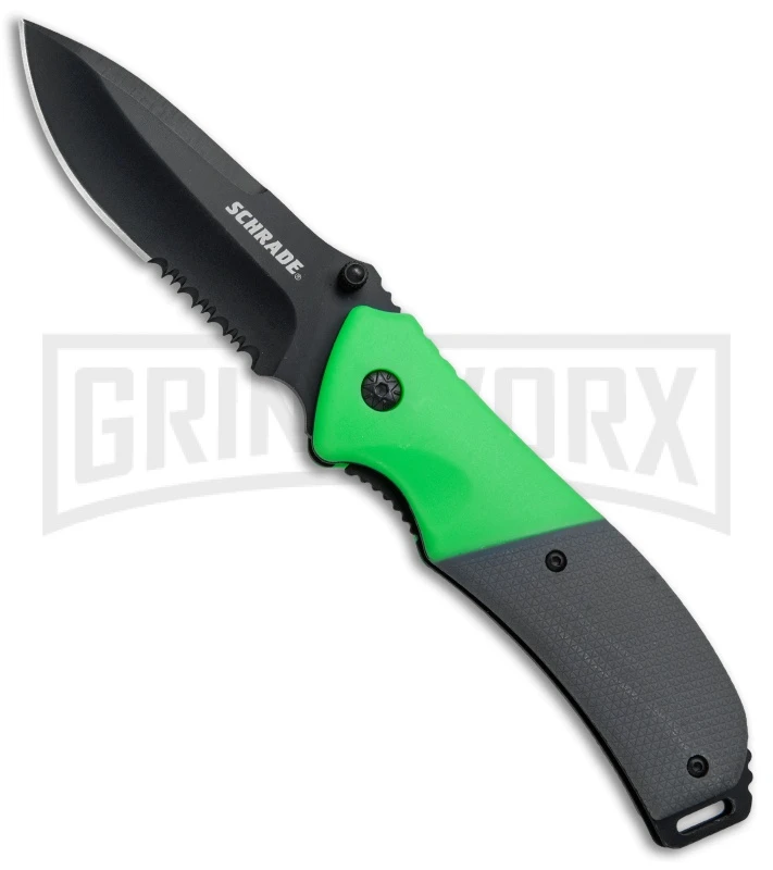 Schrade Three Piece Green Rubber Outdoor Combo Pack Schrade Three Piece Green Rubber Outdoor Combo Pack -Knivesand Tools Shop Schrade 3 Piece Outdoor Fixed Folder Axe Green Rubber Set SCP17 36CP BHQ 75970 jr folder large