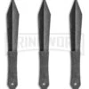 Schrade 10" Throwing Knife - Set Of 3 -Knivesand Tools Shop Schrade 3 piece 10in throwing set sheath black sw SCTK3CP BHQ 62108 er large