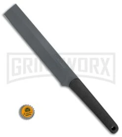 Schrade FROE Black Full Tang Fixed Blade Knife - Gray Plain -Knivesand Tools Shop Schrade FROE gray SCHF64CP BHQ 68078 er size large