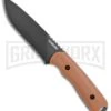 Schrade Frontier Brown Grivory Fixed Blade Knife - Black SW -Knivesand Tools Shop Schrade Frontier brown grivory black sw SCHF42D BHQ 62025 er large