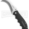 Schrade Imperial Condor Beak Black Aluminum Liner Lock Knife - Satin Plain -Knivesand Tools Shop Schrade Imperial Condor Beak LL Aluminum Satin GX 31034 jr large