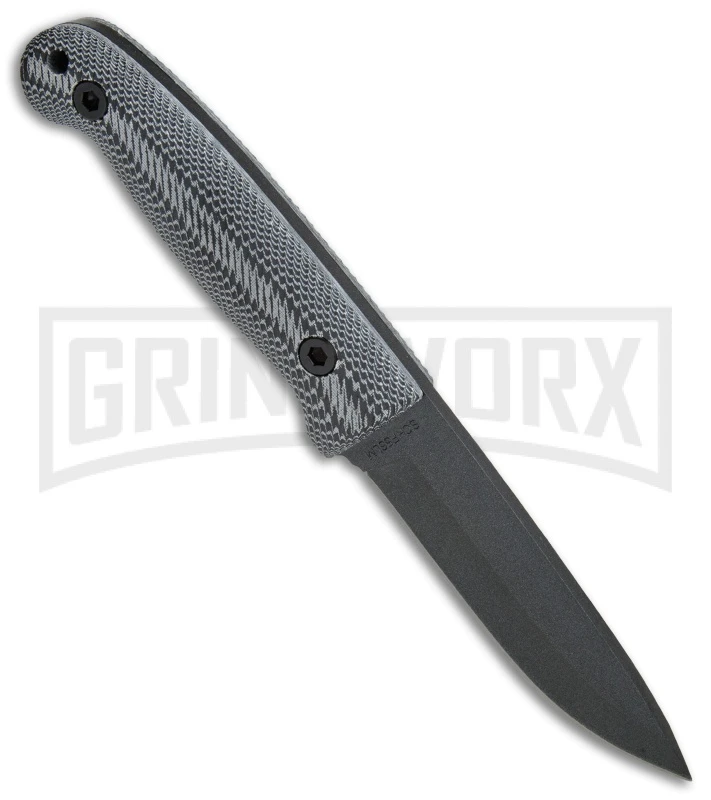 Schrade Large Frontier Micarta Fixed Blade With Ferro Rod - Black SW Plain Schrade Large Frontier Micarta Fixed Blade With Ferro Rod - Black SW Plain -Knivesand Tools Shop Schrade Large Frontier Ferro Rod Micarta Black SW SCHF56LM BHQ 67478 jr spine large