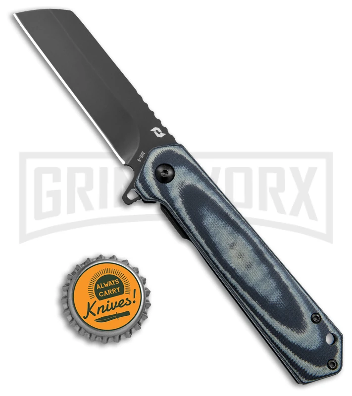 Schrade Lateral Gray/Black G-10 Frame Lock Knife - Black Plain Schrade Lateral Gray/Black G-10 Frame Lock Knife - Black Plain -Knivesand Tools Shop Schrade Lateral FL Green Black G 10 Black BHQ 140063 jr bottlecap large