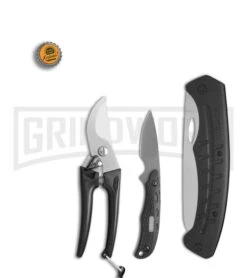 Schrade Old Timer Hunt Prep Kit Fixed Blade W/ Folding Saw & Pruner -Knivesand Tools Shop Schrade Old Timer Hunt Prep kit lil finger saw pruner BHQ 73779 er 9 large
