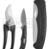 Schrade Old Timer Hunt Prep Kit Fixed Blade W/ Folding Saw & Pruner -Knivesand Tools Shop Schrade Old Timer Hunt Prep kit lil finger saw pruner BHQ 73779 er large