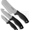 Schrade Old Timer 3-Piece Fixed Blade Hunter's Pack -Knivesand Tools Shop Schrade Old Timer Hunters Pack Combo Set of 3 BP 22039 jr large