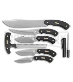 Schrade Old Timer 7-Piece Hunting Kit
