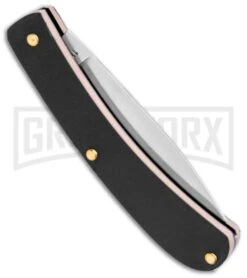 Schrade Old Timer OT Black Polymer Bowie Knife & Folder Satin Plain -Knivesand Tools Shop Schrade Old Timer OT Bowie Folder 1158653 BHQ 122407 jr folding side large