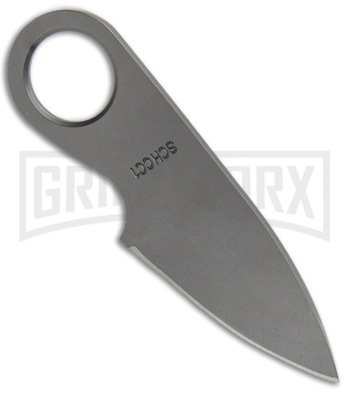 Schrade Pocket Gray Neck Knife Fixed Blade With Money Clip - Gray Plain Schrade Pocket Gray Neck Knife Fixed Blade With Money Clip - Gray Plain -Knivesand Tools Shop Schrade Pocket Fixed Neck Knife Money Clip Gray SCHCC1CP BHQ 67482 jr spine large