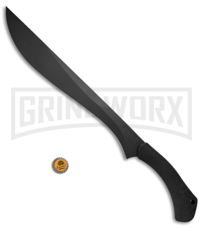 Schrade SCHMBS Priscilla Makhaira Black Bush Sword - Black Plain Schrade SCHMBS Priscilla Makhaira Black Bush Sword - Black Plain -Knivesand Tools Shop Schrade Priscilla Makhaira Bush Sword Blk Blk SCHMBSCP BHQ 67509 jr bottlecap large