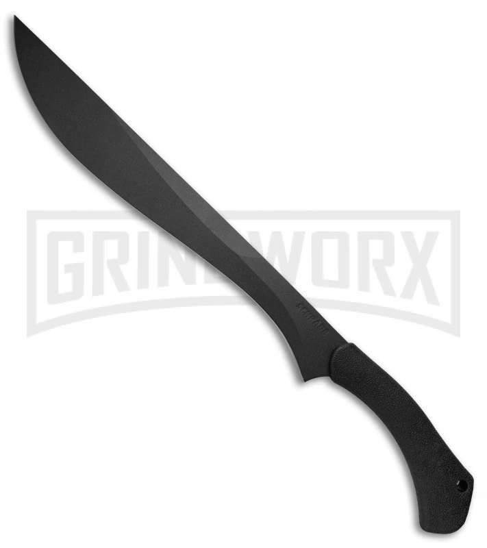 Schrade SCHMBS Priscilla Makhaira Black Bush Sword - Black Plain Schrade SCHMBS Priscilla Makhaira Black Bush Sword - Black Plain -Knivesand Tools Shop Schrade Priscilla Makhaira Bush Sword Blk Blk SCHMBSCP BHQ 67509 jr large