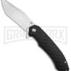 Schrade Scramble Black Aluminum Liner Lock Knife - Satin Plain 1 Schrade Scramble Black Aluminum Liner Lock Knife - Satin Plain -Knivesand Tools Shop Schrade Scramble LLK Black Aluminum 3in Satin BHQ 140097 td large