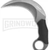 Schrade Shasta Mc'Nasty Fixed Blade Karambit Knife - Gray Plain 1 Schrade Shasta Mc'Nasty Fixed Blade Karambit Knife - Gray Plain -Knivesand Tools Shop Schrade Shasta McNasty karambit gray BHQ 61894 jr large