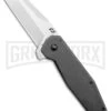 Schrade Slyte Frame Lock Knife Black Stainless Steel - Satin Plain 2 Schrade Slyte Frame Lock Knife Black Stainless Steel - Satin Plain -Knivesand Tools Shop Schrade Slyte FL Black SS Satin BHQ 140060 jr large