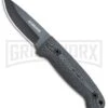 Schrade Small Frontier Micarta Fixed Blade With Ferro Rod - Black SW Plain